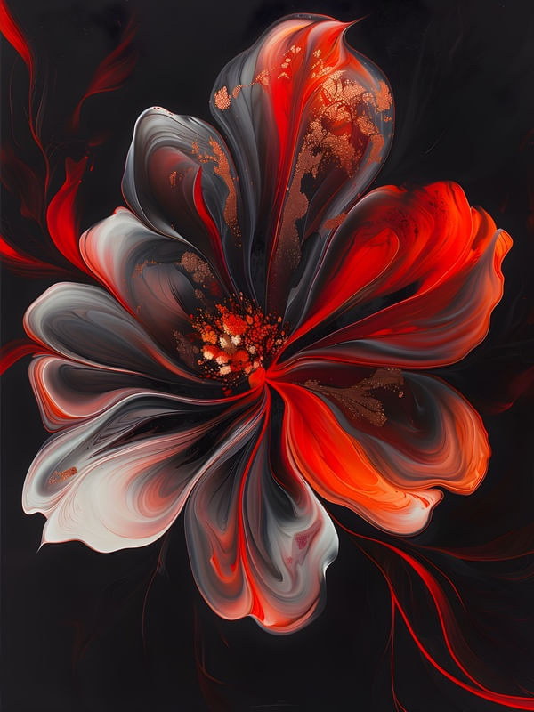 FLOWERS COLORFUL- 105A