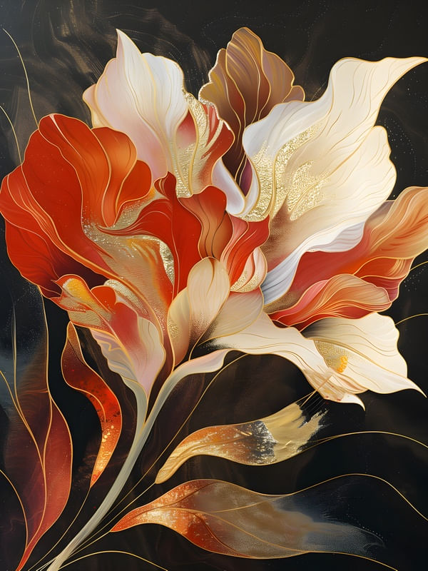 FLOWERS COLORFUL- 106A