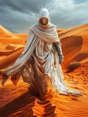 TRILHANDO O DESERTO BY AI