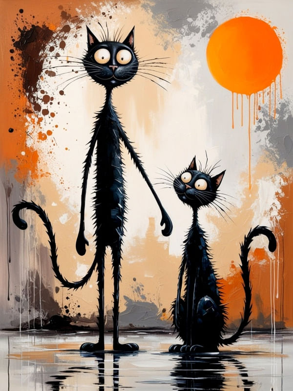 OS GATOS BY AI