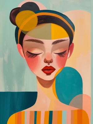 LE TEMPS DES FLEURS III BY AI
