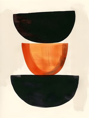 ORGANIC ABSTRACT - 122A-BY AI