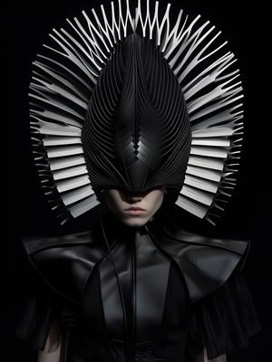 ABSTRACT FACE - 168A-BY AI