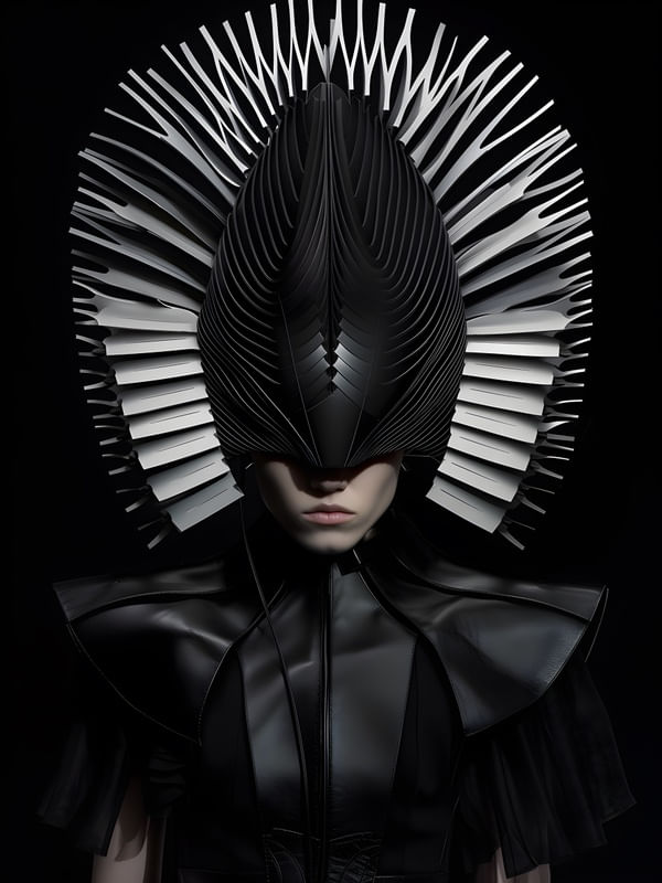 ABSTRACT FACE - 168A-BY AI