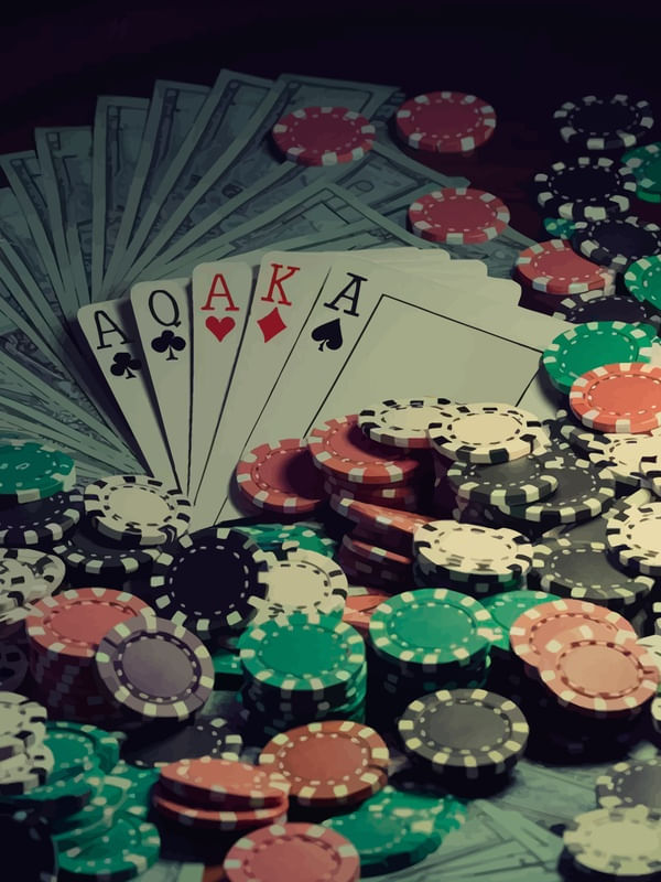LUCK ON THE TABLE BY AI