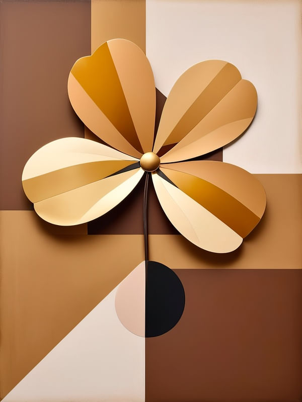 FLOR DE CAFÉ 01 BY AI