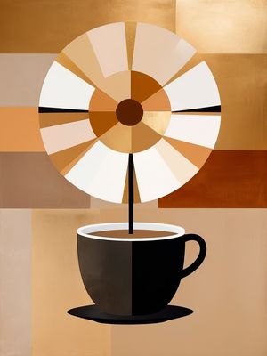 FLOR DE CAFÉ 03 BY AI