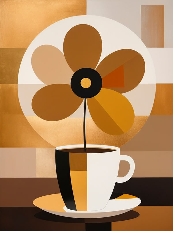 FLOR DE CAFÉ 04 BY AI