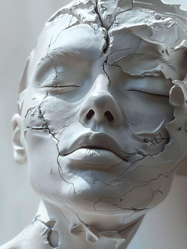 ABSTRACT FACE - 170A-BY AI