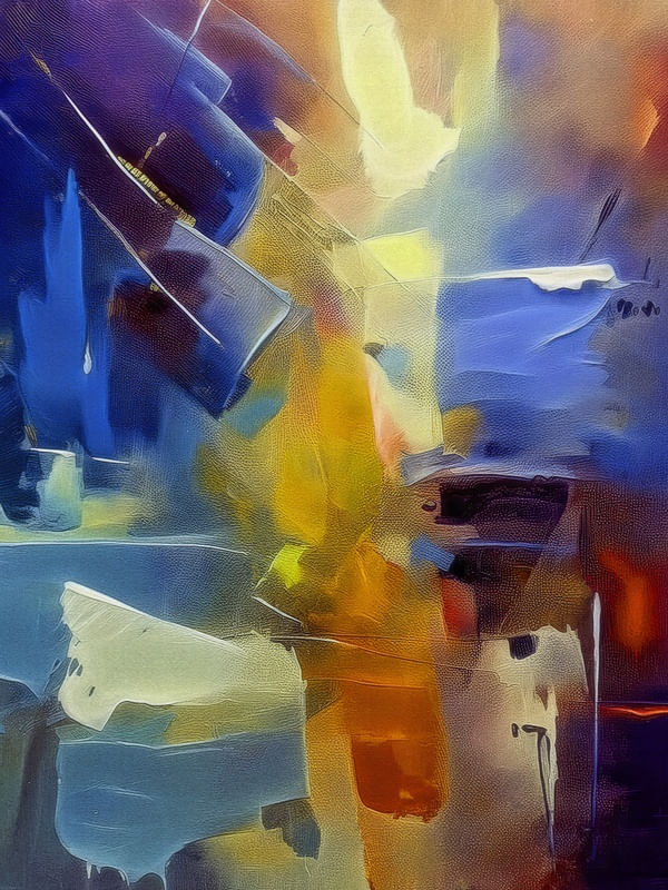 ABSTRACT PAINTING 05 - BY AI
