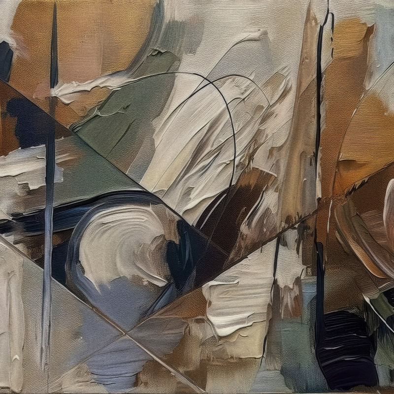 ABSTRACT PAINTING 06 - BY AI
