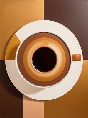 FLOR DE CAFÉ 05 BY AI