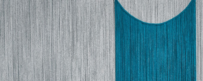 MACRAME CINZA E AZUL PANORAMICO