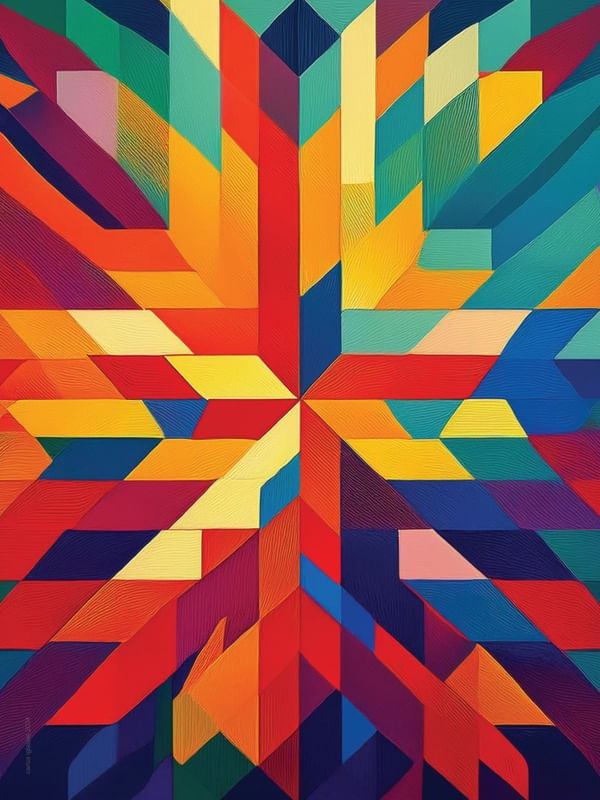 ARTE GEOMÉTRICA 1 - IA