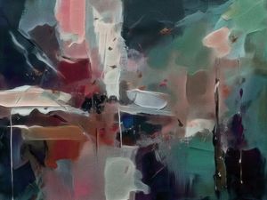 ABSTRACT PAINTING 07 - BY AI