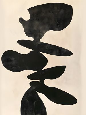 ORGANIC ABSTRACT - 131A-BY AI