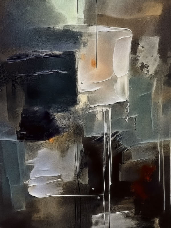 ABSTRACT PAINTING 08 - BY AI