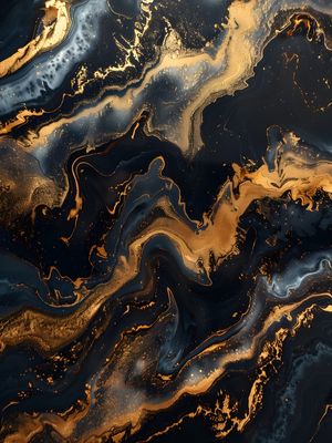 ABSTRACT GOLD - 100A - BY AI