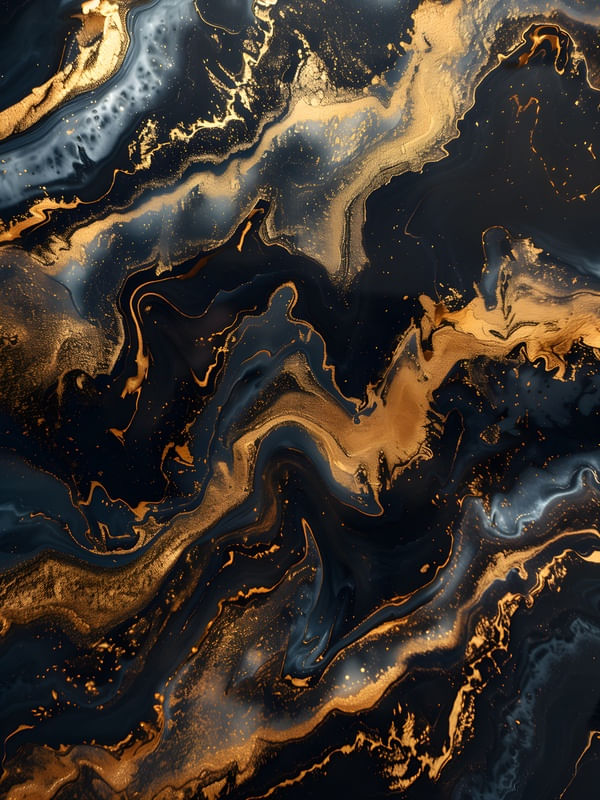 ABSTRACT GOLD - 100A - BY AI