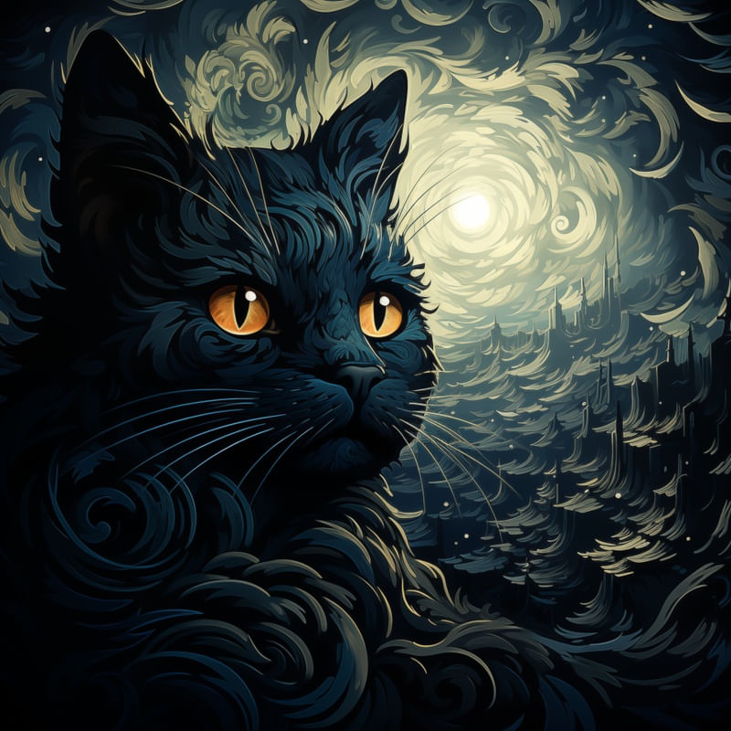 PINTURA L5880 - BY AI