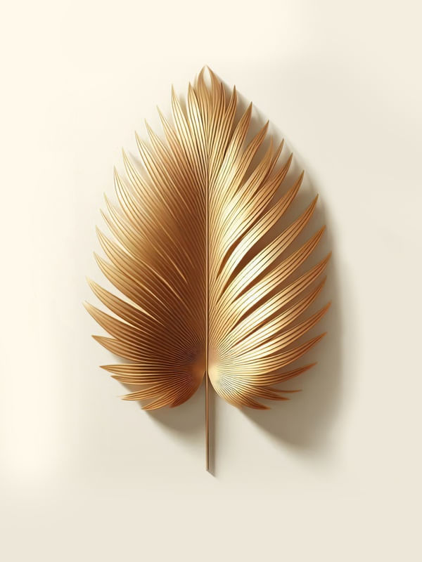 GOLDEN LEAF BY AI