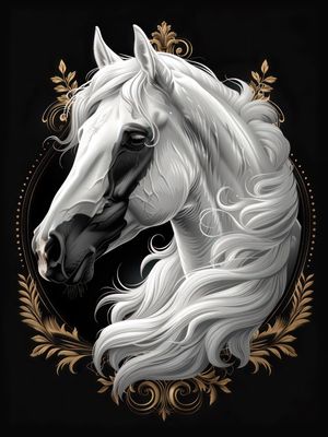 FORMOSO CAVALO BY AI