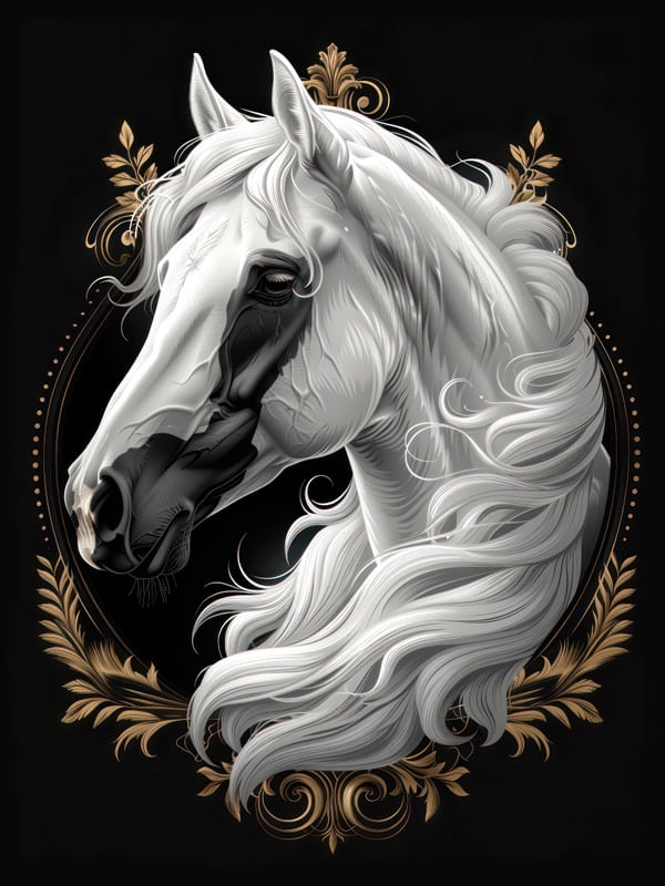 FORMOSO CAVALO BY AI