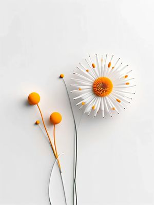 MODERNISMO FLORAL 15 BY AI