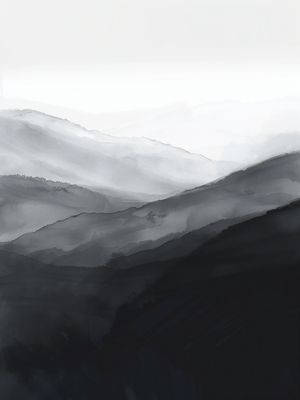 ECHOES OF THE MOUNTAINS - BY AI