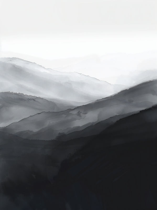 ECHOES OF THE MOUNTAINS - BY AI