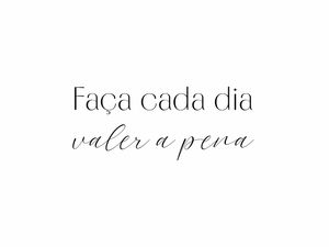 FAÇA CADA DIA