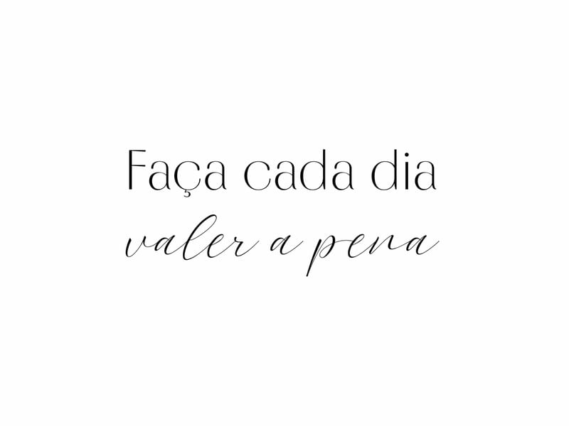 FAÇA CADA DIA