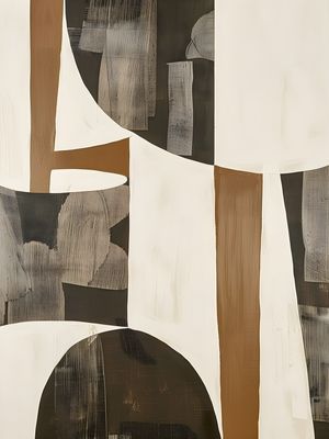 ORGANIC ABSTRACT - 140A-BY AI