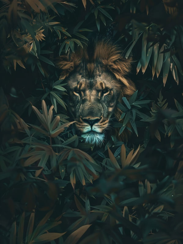 HIDDEN MAJESTY - BY AI