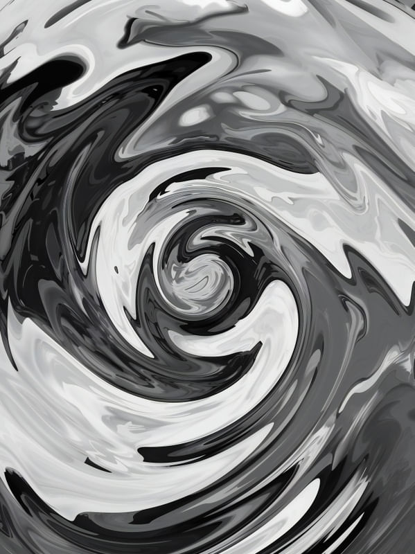 DANCE OF THE FLUIDS - BY AI