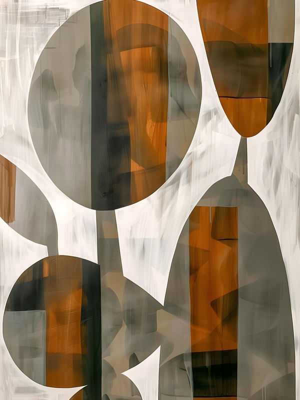 ORGANIC ABSTRACT - 141A-BY AI