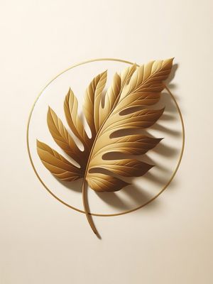 GOLDEN LEAF 2 BY AI