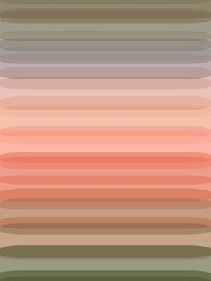 BRIGHT STRIA 1 - ABSTRATO COLORIDO LINHAS MINIMALISTA OMBRE