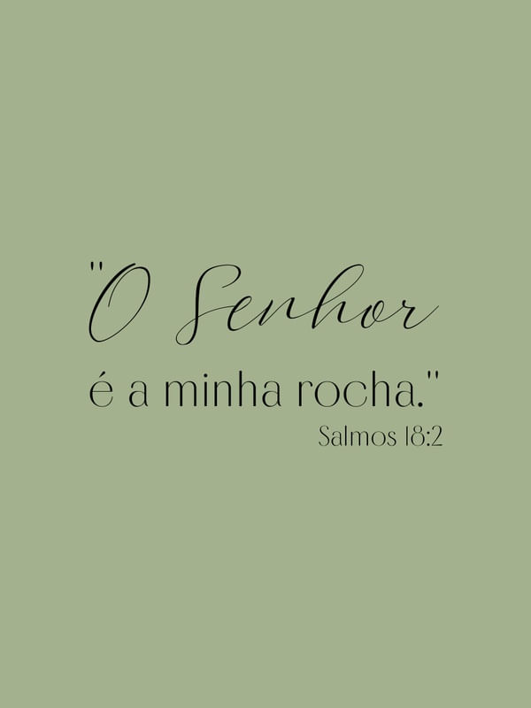 O SENHOR