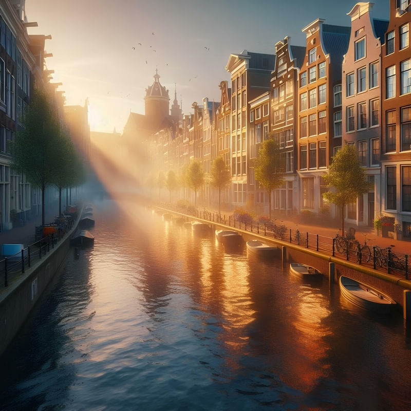 AMSTERDAM-BY AI