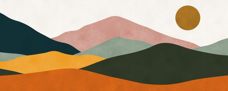 PAISAGEM AQUARELA MINIMALISTA 66