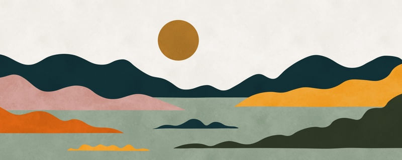 PAISAGEM AQUARELA MINIMALISTA 67