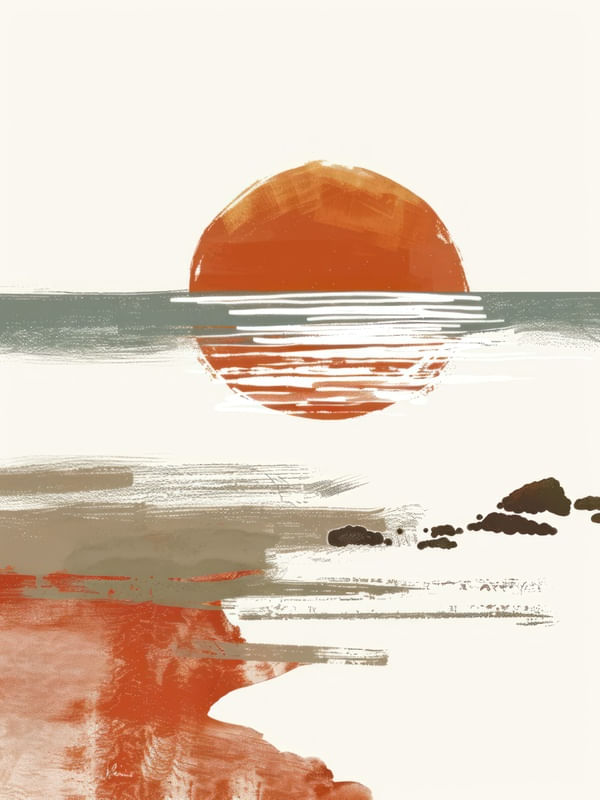 SOL NO HORIZONTE BY AI