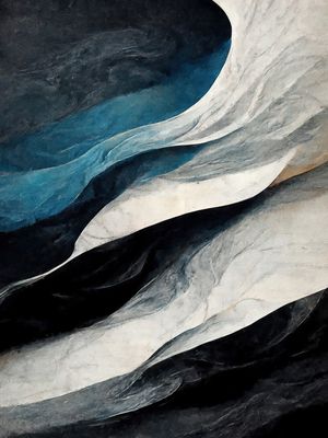 BLUE HUES - 06