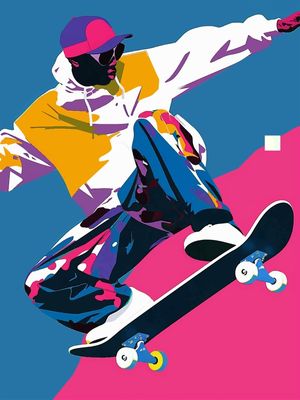 SKATISTA BY AI 05