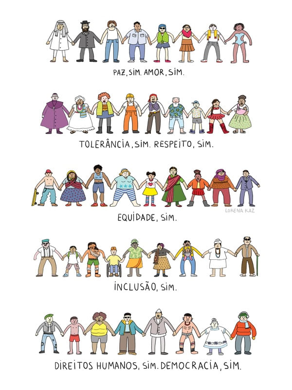 PAZ E RESPEITO