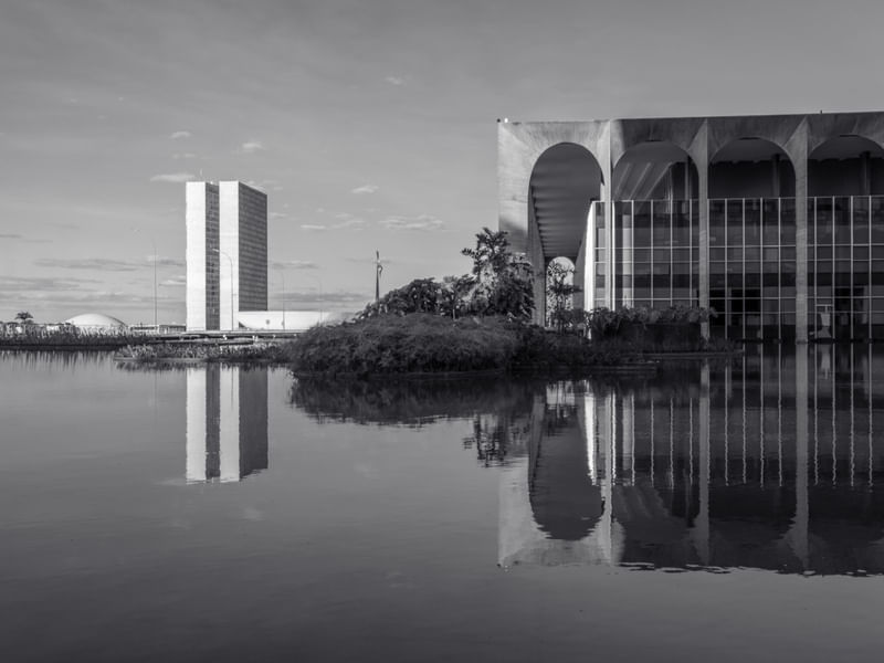PALÁCIO ITAMARATY E CONGRESSO NACIONAL