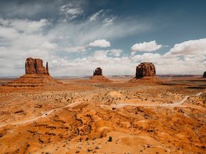 CAMINHOS NO DESERTO - MONUMENT VALLEY