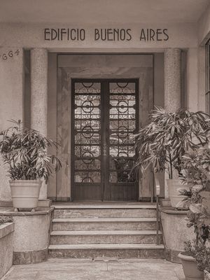 HIGIENOPOLIS - EDIFICIO BUENOS AIRES PORTA SEPIA