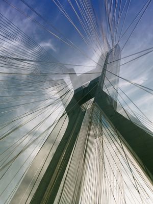 A PONTE ESTAIADA OCTÁVIO FRIAS